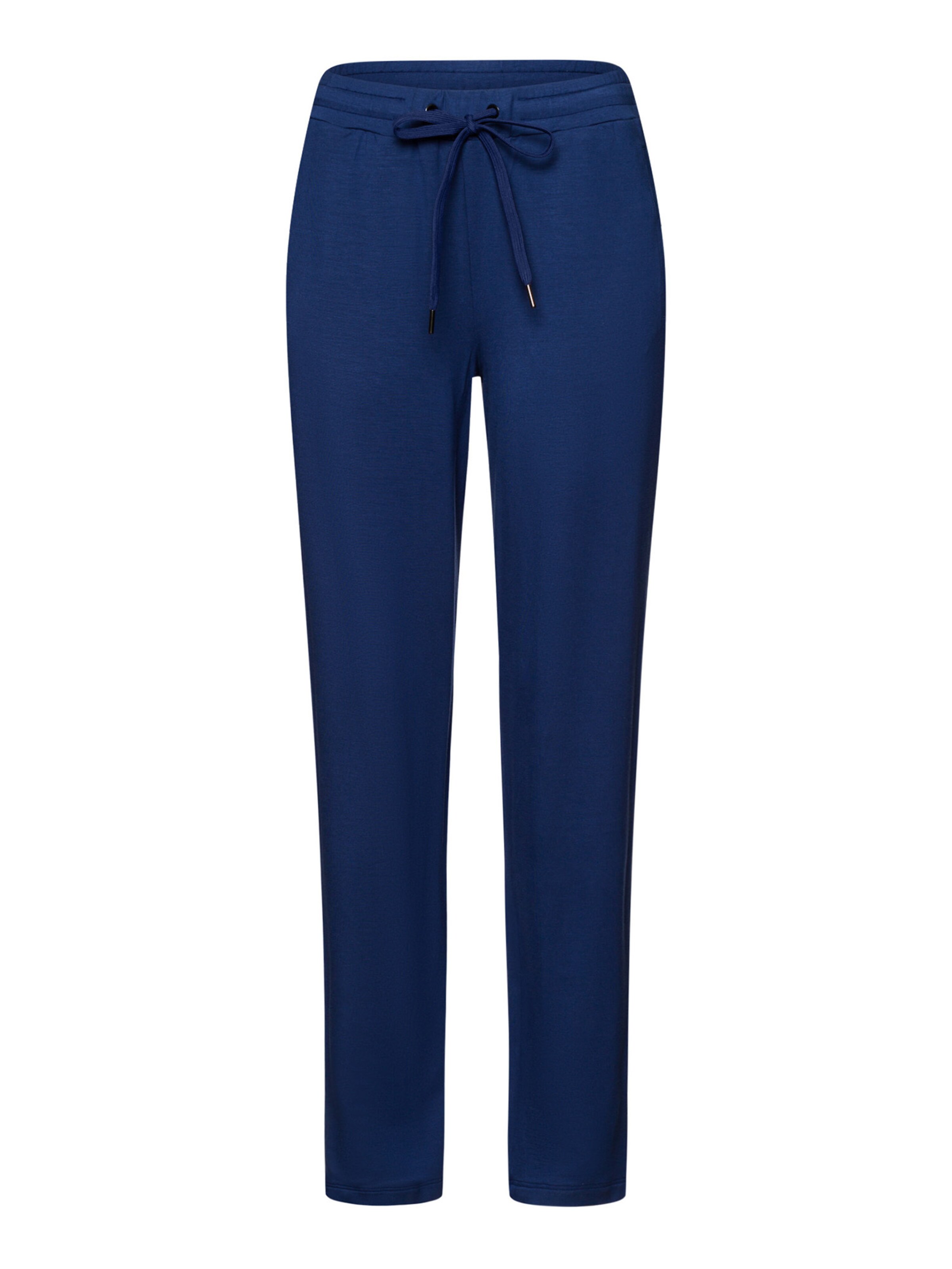 Hanro - Calças 'Balance' em azul: frente