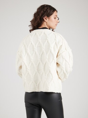 TOPSHOP Strickjacke in Weiß