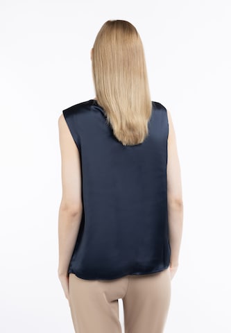 DreiMaster Klassik Blouse in Blauw