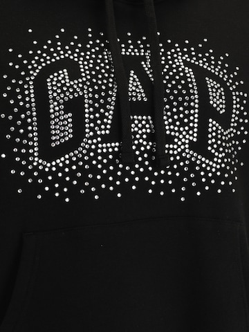 Gap Petite Mikina 'HERITAGE' – černá