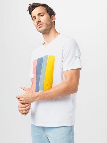 ECOALF T-Shirt 'MAHE' in Weiß: predná strana