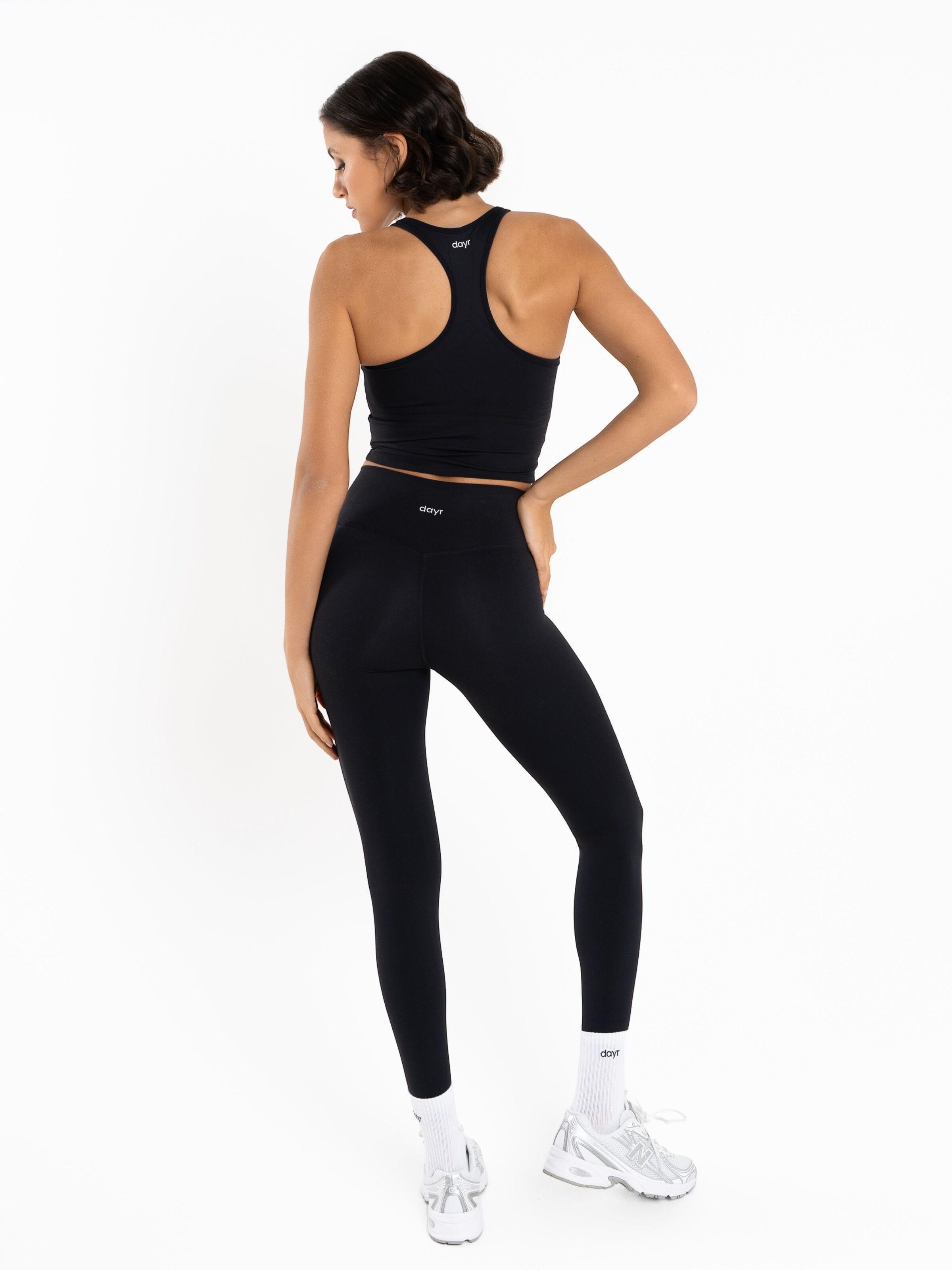 dayr - Skinny Leggings 'Essential' en negro