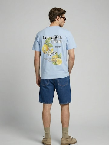 JJ Rebel Футболка 'JREBAARON' в Синий