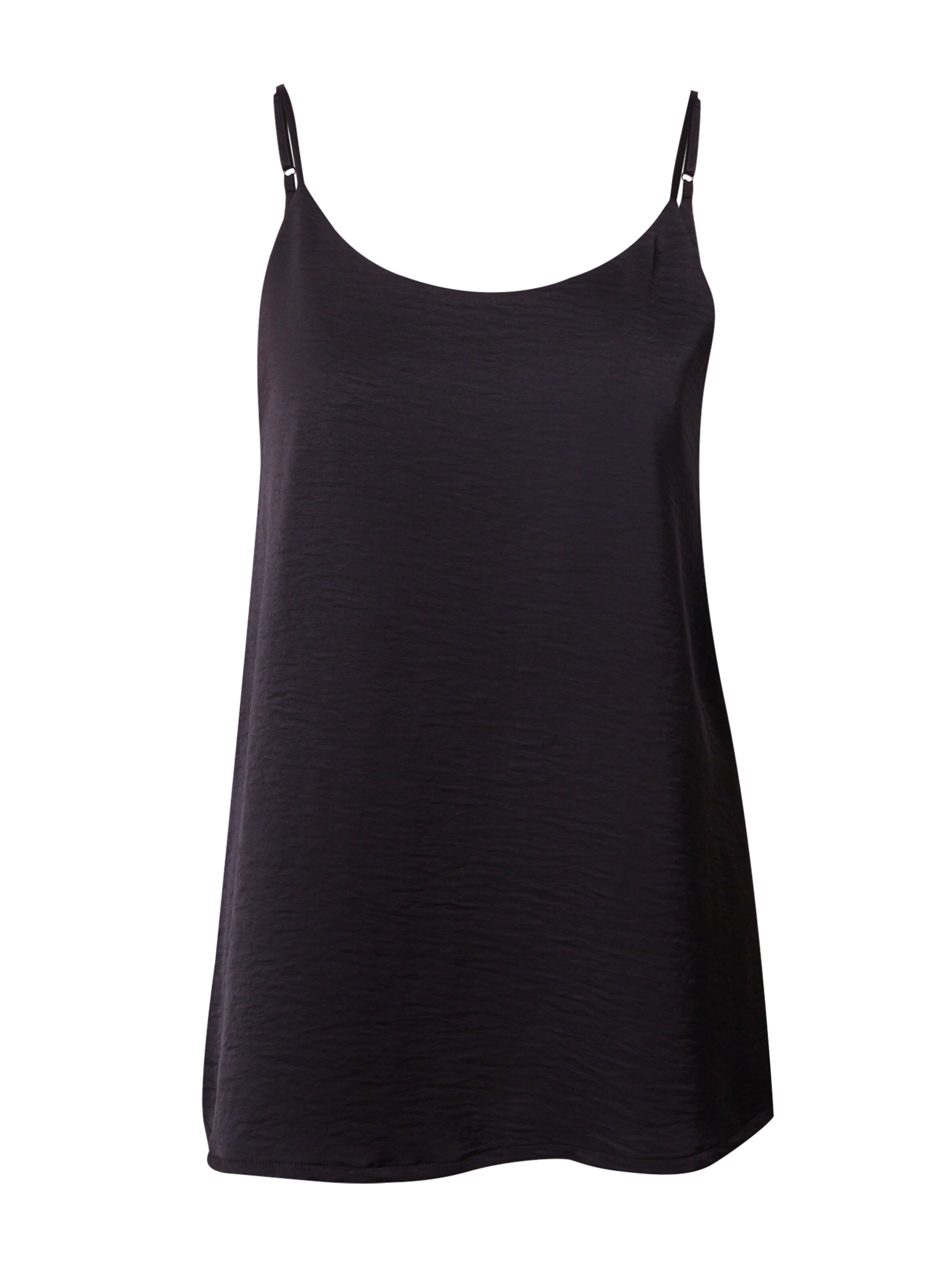 COMMA Top in Schwarz: Vorderseite