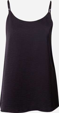 COMMA Top in Black: front