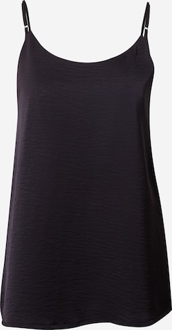 COMMA Top in Schwarz: Vorderseite