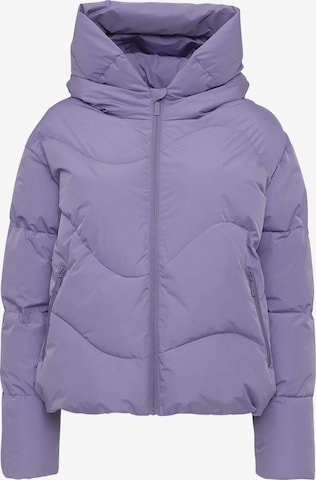 mazine Performance Jacket 'Dana' in Purple: front