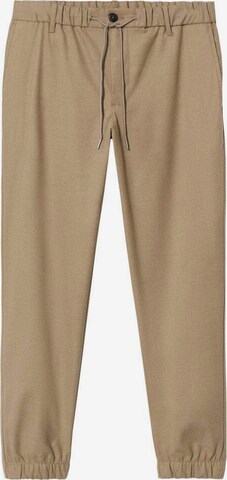 MANGO MAN Regular Hose 'Murlo' in Beige: predná strana