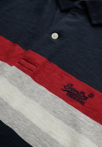 T-Shirt Superdry en bleu