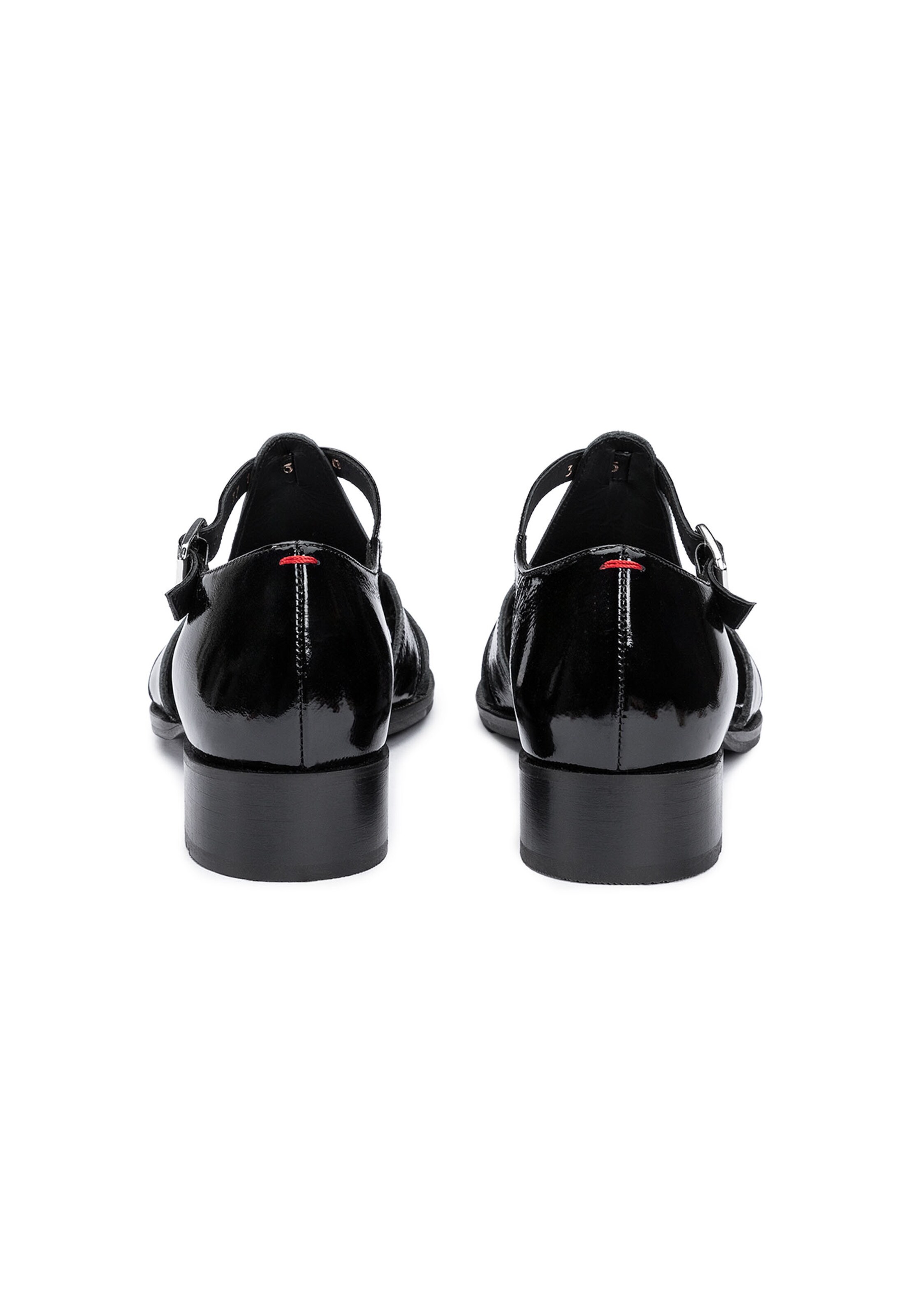 Sandales à lanières LLOYD en noir