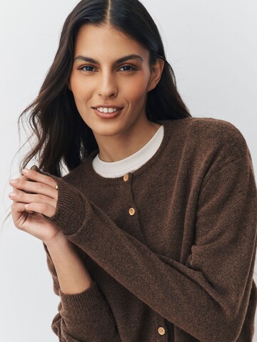 Next Kardigán - barna