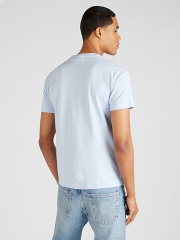 T-Shirt Calvin Klein en bleu