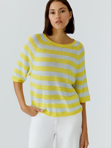 OUI Pullover in Gelb: Vorderseite