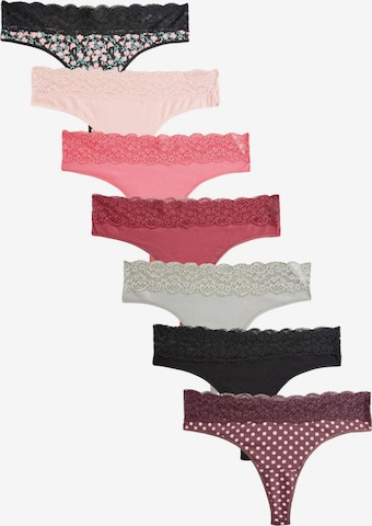 Next String bugyik - zöld: elől