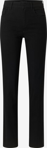 Angels Slimfit Slim Fit Jeans 'Cora' in Schwarz: predná strana