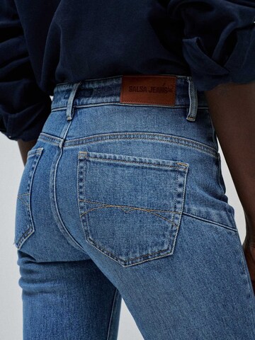 Salsa Jeans Skinny Jeans in Blauw