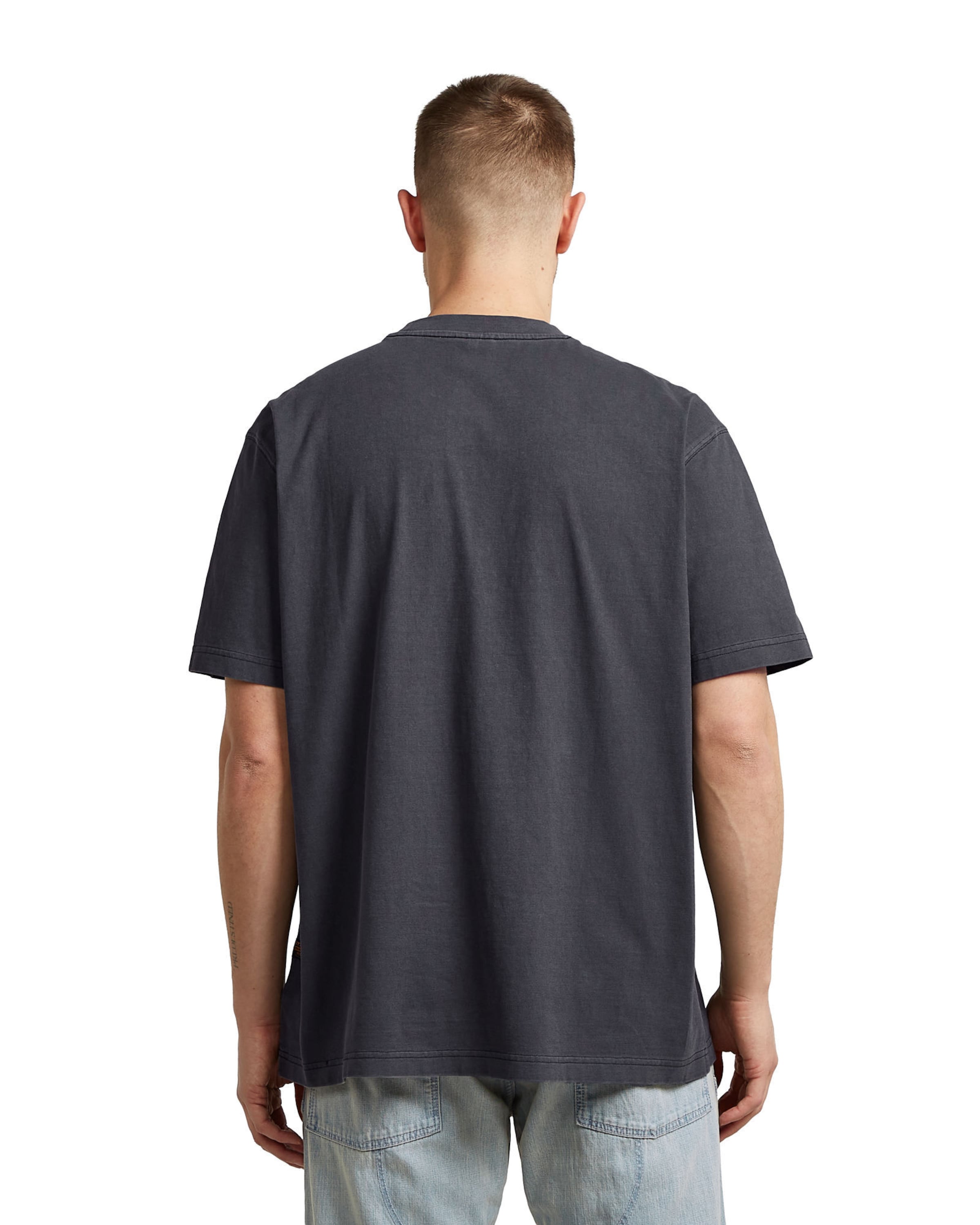 G-STAR Shirt 'Relaxed Base T-Shirt' in Black