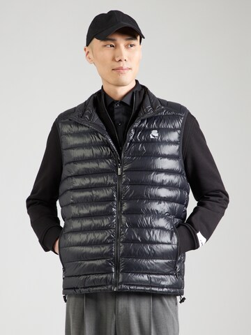 Karl Lagerfeld Jacke in Schwarz: Vorderseite