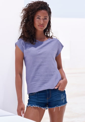 VIVANCE by LASCANA Shirt in Purple