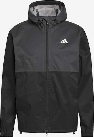 Giacca sportiva 'Ultimate365' di ADIDAS PERFORMANCE in nero: frontale