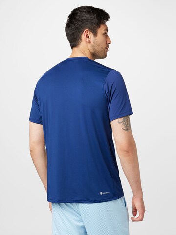 ADIDAS PERFORMANCE Functioneel shirt 'Essentials' in Blauw