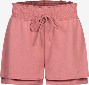 rožinė Cloud5ive Standartinis Kelnės: priekis