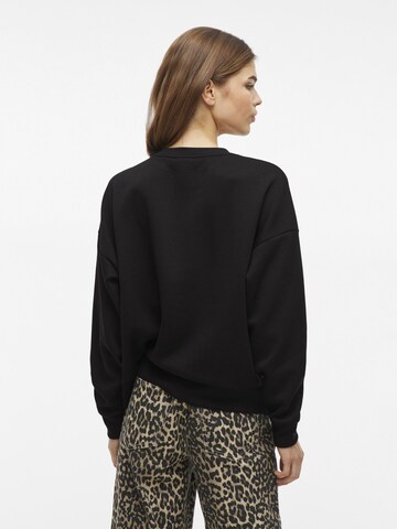 VILA Sweatshirt i sort