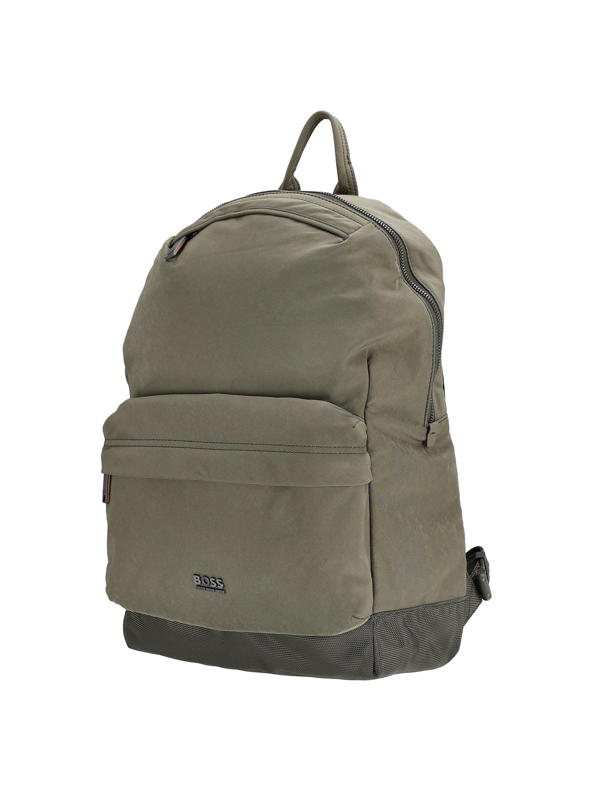 HUGO BOSS Backpack 'Eryk' in Green