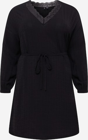 Vero Moda Curve Dress 'LYRA' in Black: front