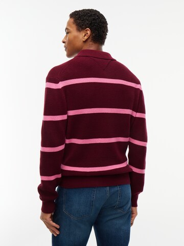 TOMMY HILFIGER Trui in Rood