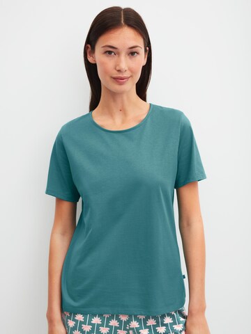 Camicia da notte 'Favourites Beach' di CALIDA in verde