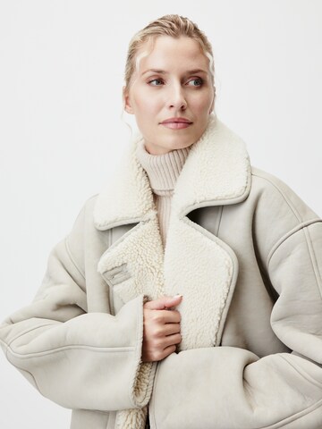 LeGer by Lena Gercke Jacke 'Philine' in Beige: Vorderseite