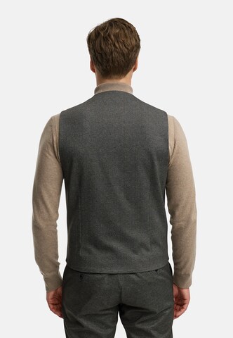 Gilet de costume 'Luca' JEFF en gris