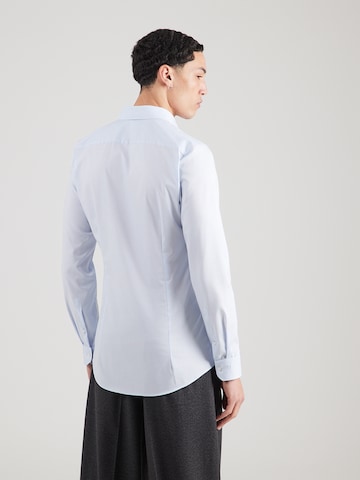 Coupe slim Chemise 'No 6' OLYMP en bleu