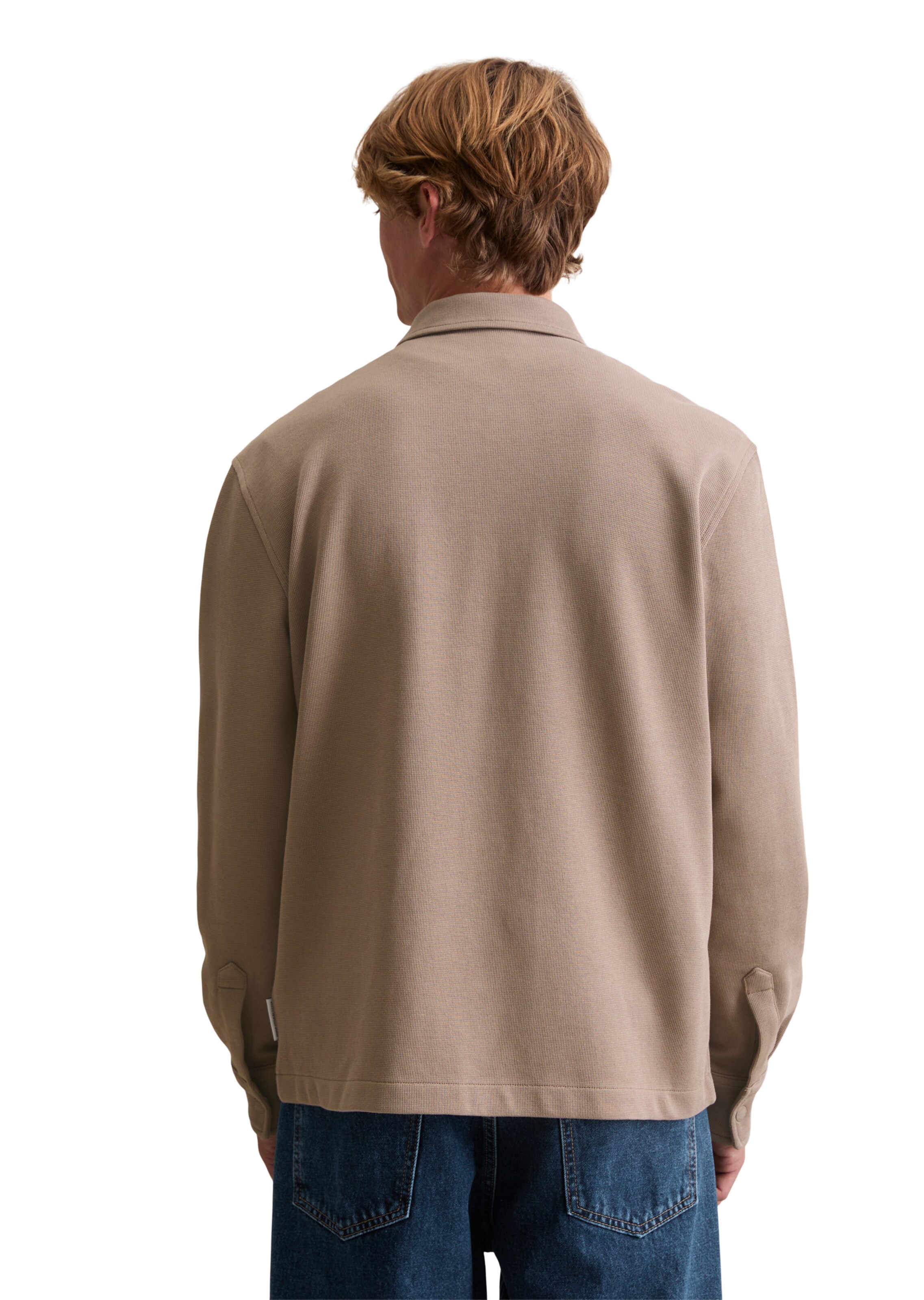 Marc O'Polo DENIM Sweatvest in Bruin