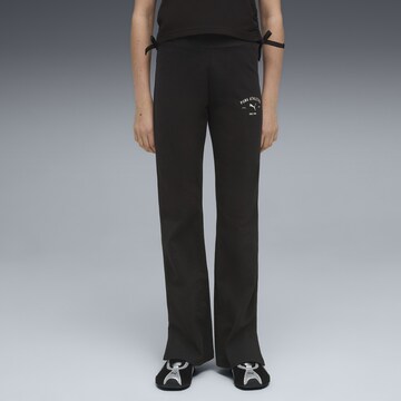 évasé Leggings 'Class' PUMA en noir : devant