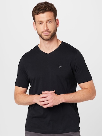 FYNCH-HATTON Shirt in Black: front