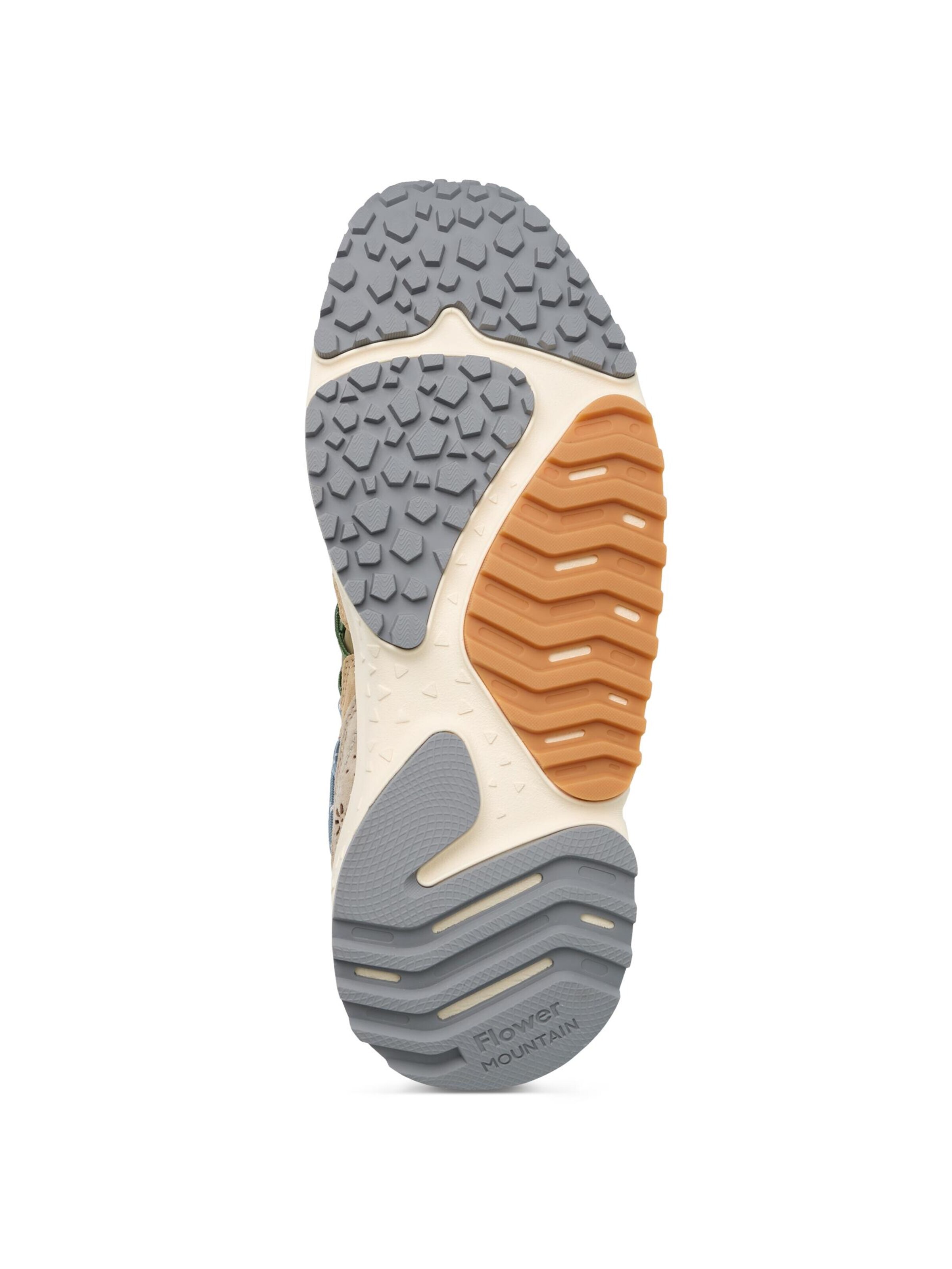 Flower Mountain Sneakers 'YAMABUSHI UNI L.E.' in Beige