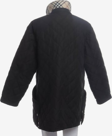 BURBERRY Übergangsjacke L in Schwarz