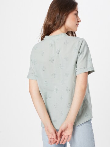 Maison 123 Blouse 'TOBIAS' in Green