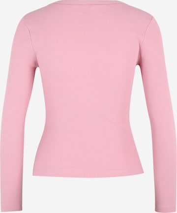 Dorothy Perkins Petite - Casaco de malha em rosa