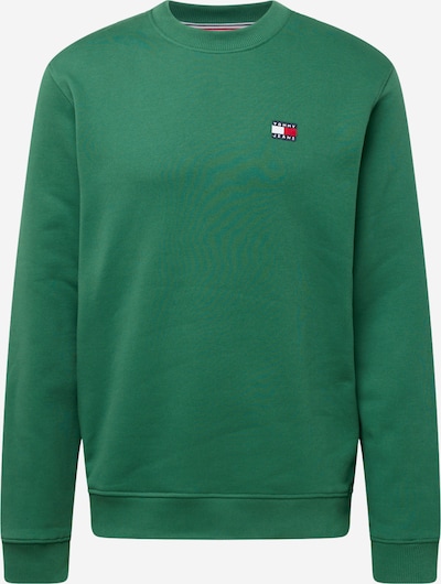 Tommy Jeans Sweat-shirt en bleu marine / vert / rouge / blanc, Vue avec produit