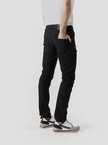 Regular Jeans de la KOROSHI pe negru