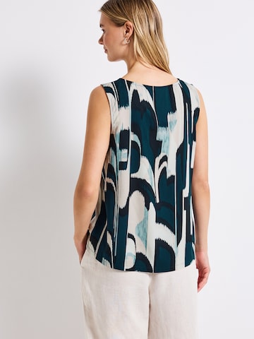 STREET ONE Blouse in Blauw