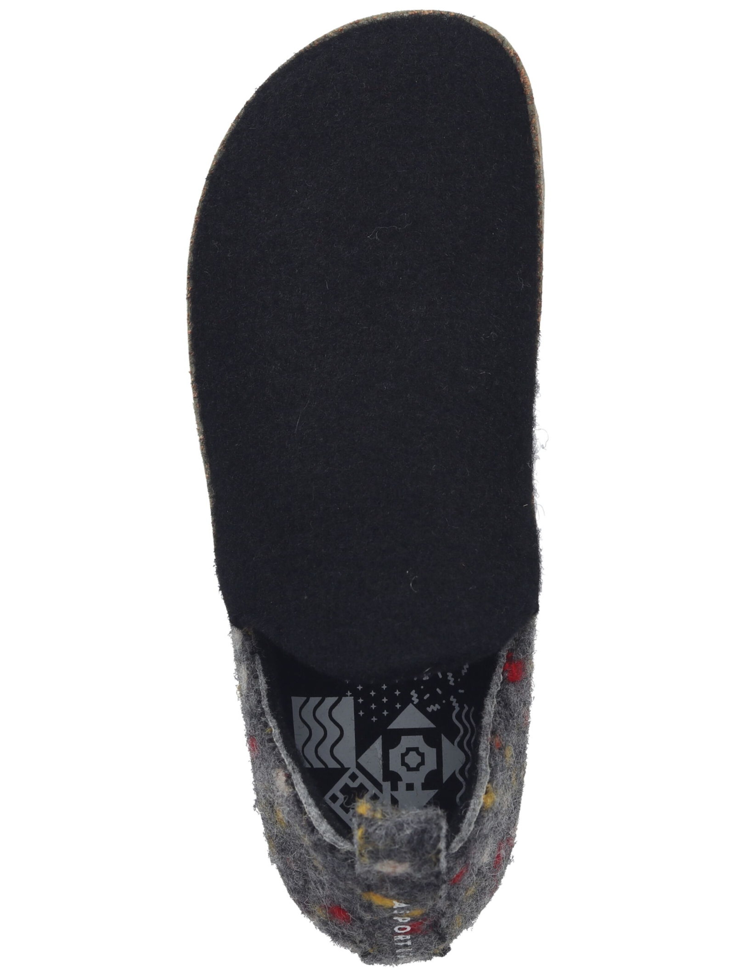 Asportuguesas Slipper in Black