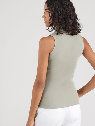 rosemunde - Top 'Bernadine' en verde