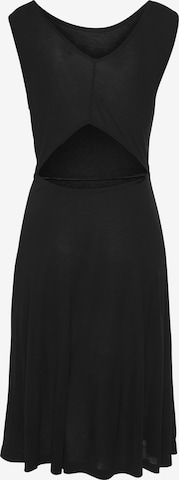 LASCANA Dress in Black