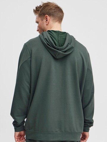 North Bend Sweatjacke ' Brent ' in Grau