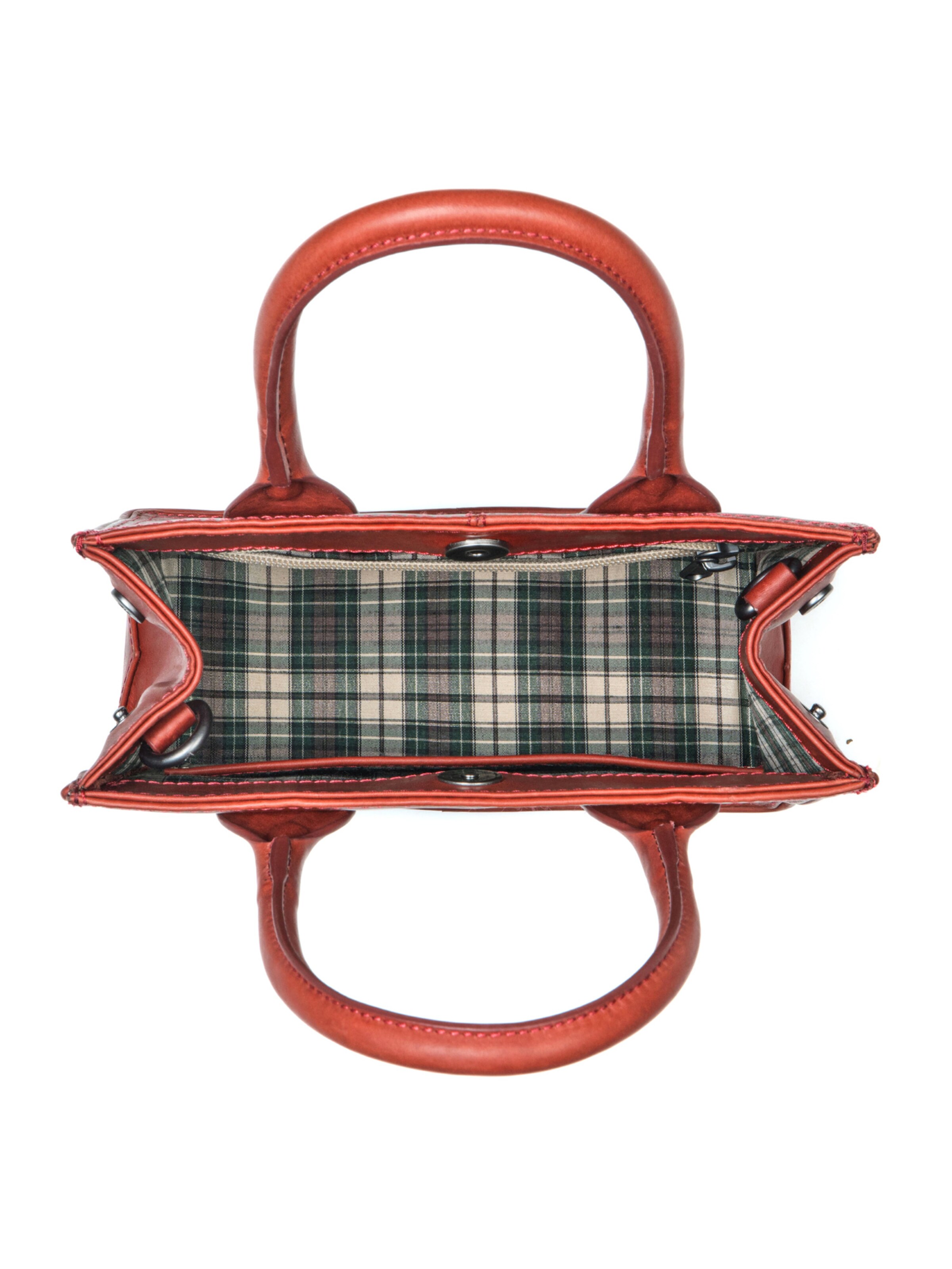 Benthill Handtasche‌ in Rot