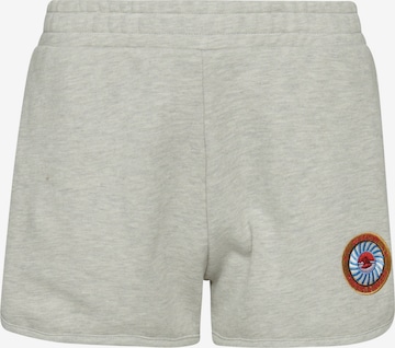 Superdry Pants 'Cali' in Grey: front